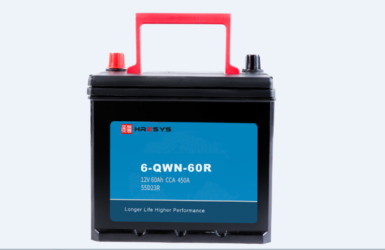 6-QWN-60R Lityum Starter Batarya Hızlı Şarj Boşaltma Uzun Döngü Ömrü
